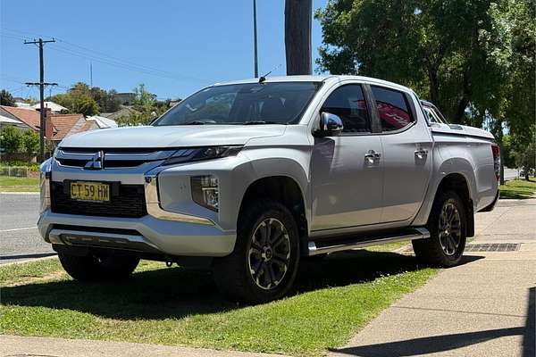 2018 Mitsubishi Triton GLS MR