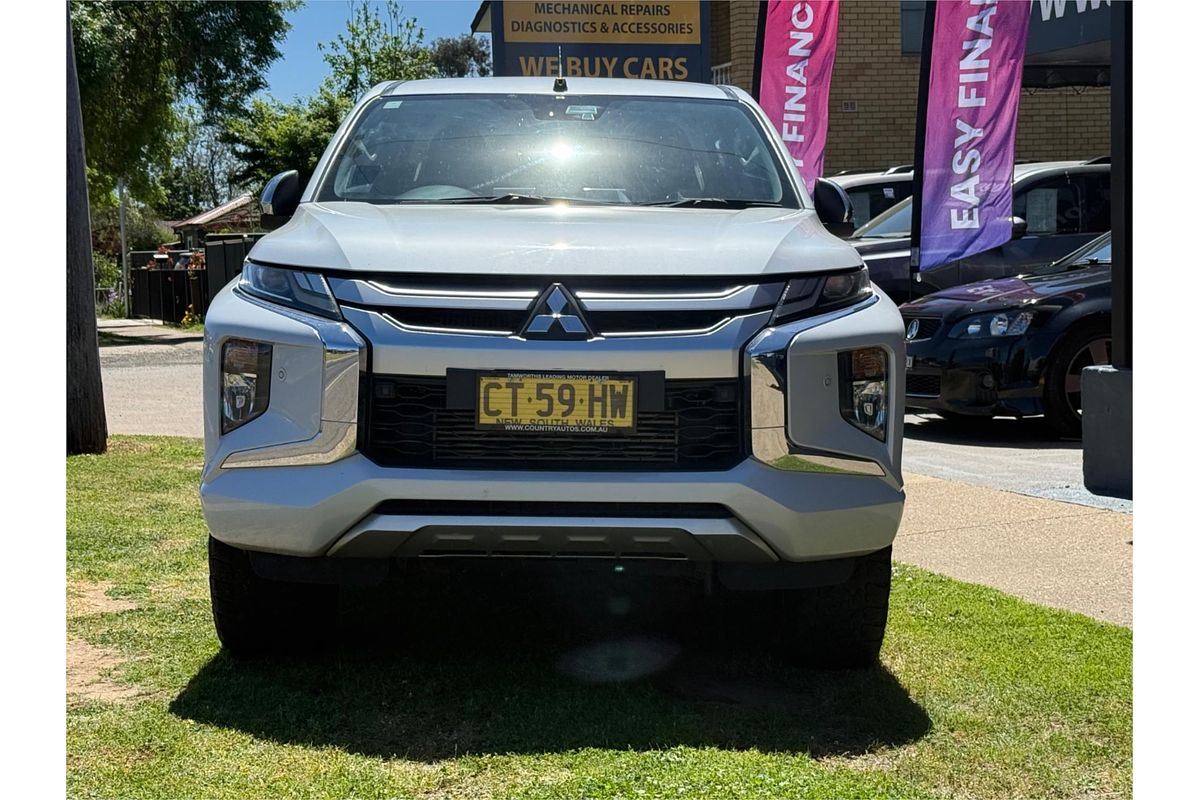 2018 Mitsubishi Triton GLS MR