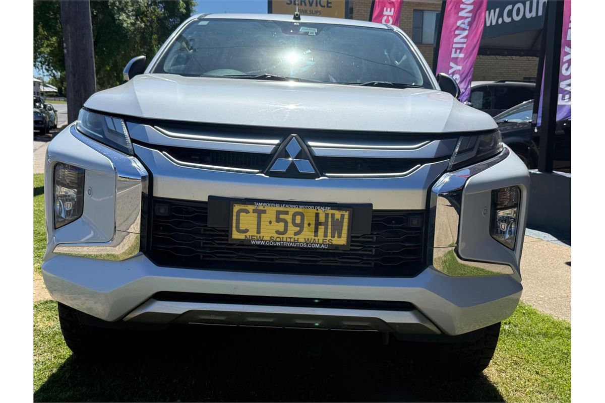 2018 Mitsubishi Triton GLS MR