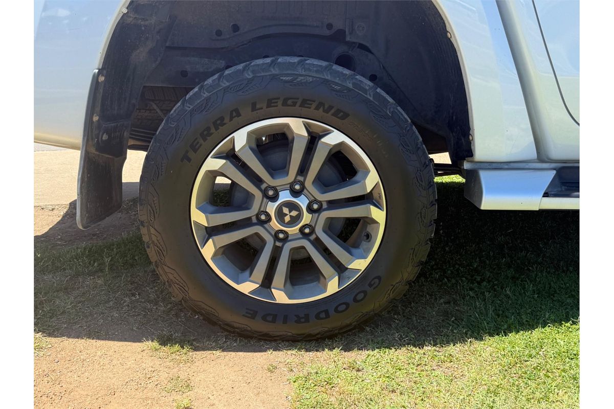 2018 Mitsubishi Triton GLS MR