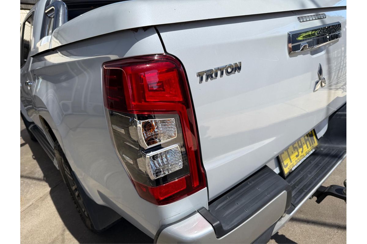 2018 Mitsubishi Triton GLS MR
