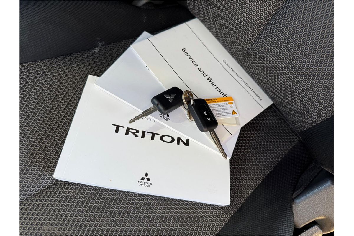 2018 Mitsubishi Triton GLS MR