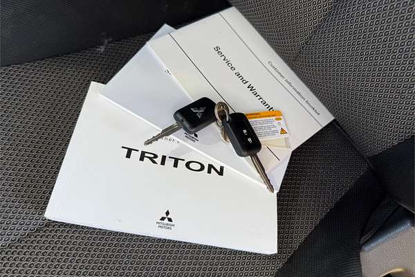 2018 Mitsubishi Triton GLS MR