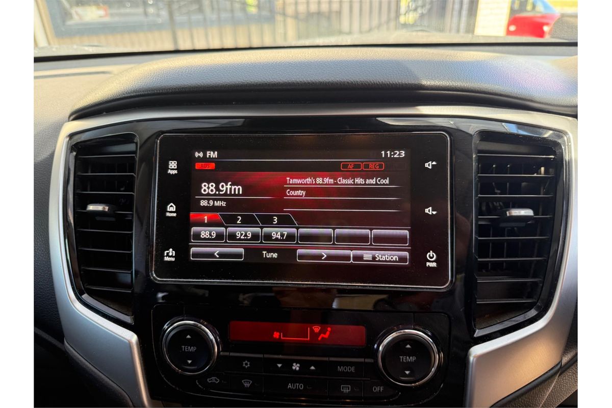 2018 Mitsubishi Triton GLS MR