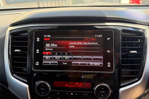 2018 Mitsubishi Triton GLS MR