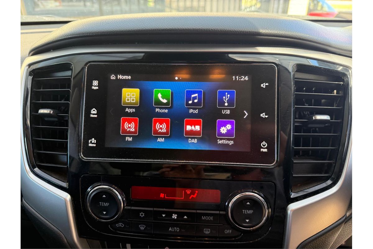 2018 Mitsubishi Triton GLS MR