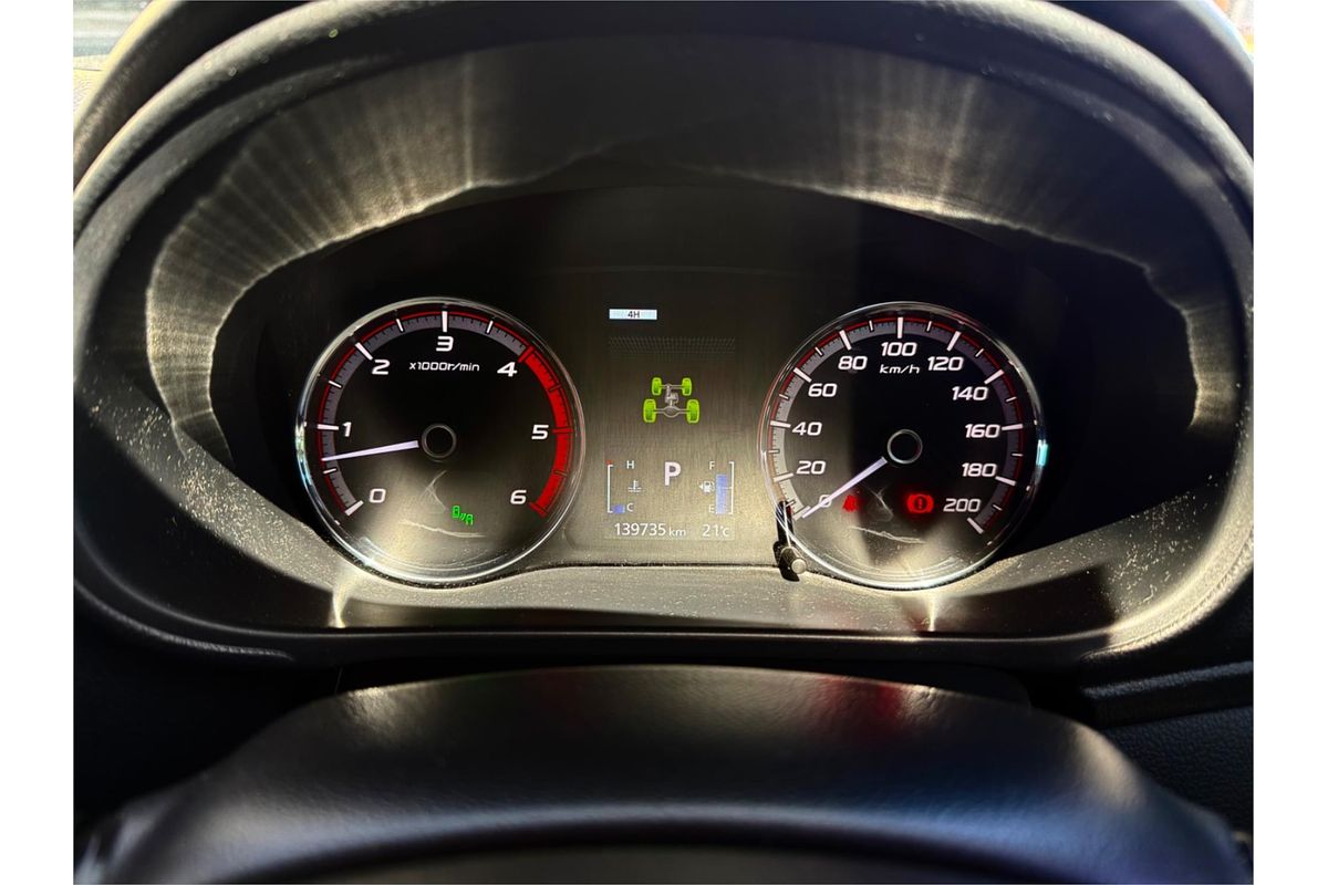 2018 Mitsubishi Triton GLS MR