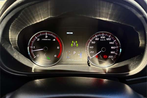 2018 Mitsubishi Triton GLS MR