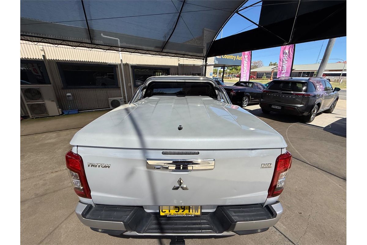 2018 Mitsubishi Triton GLS MR