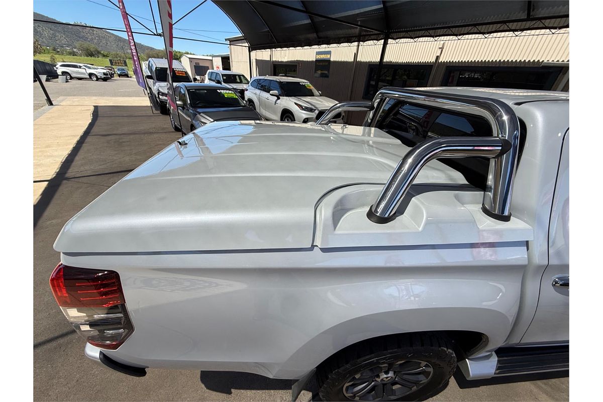 2018 Mitsubishi Triton GLS MR