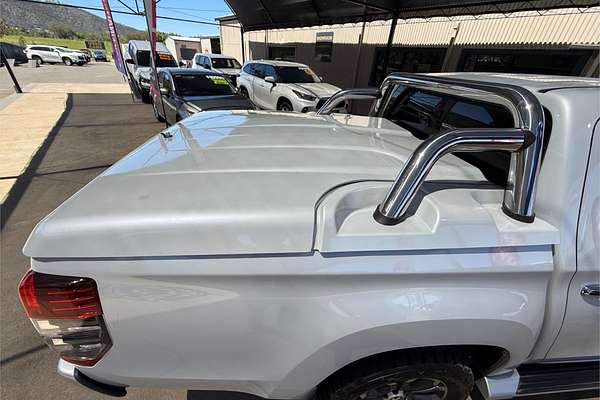 2018 Mitsubishi Triton GLS MR