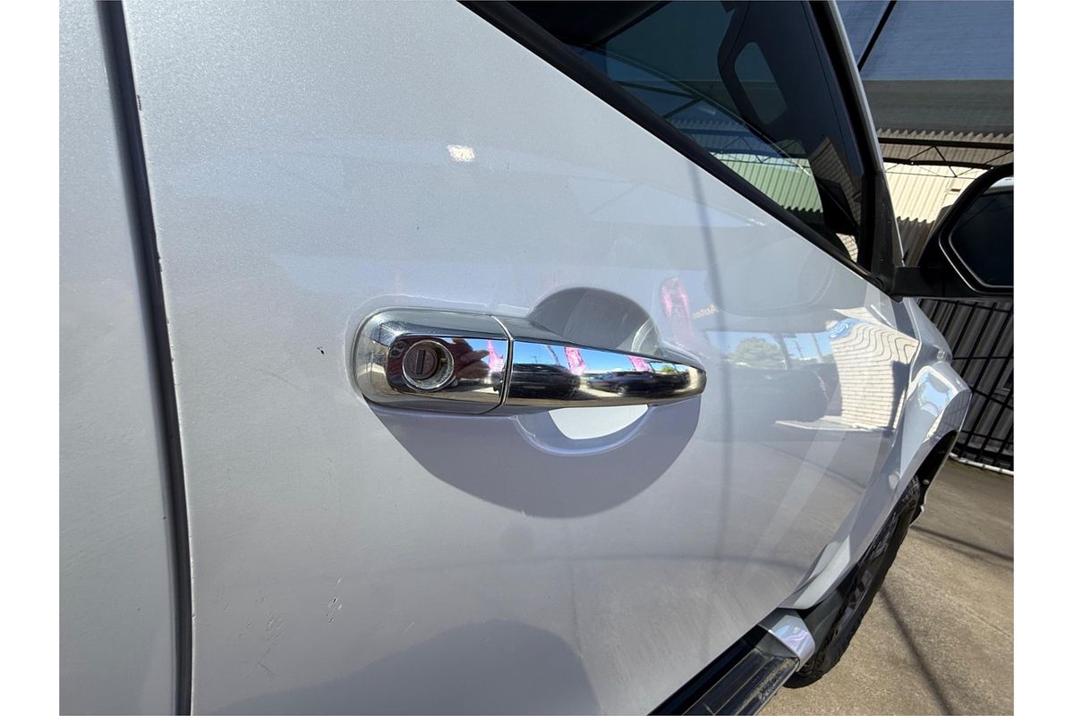 2018 Mitsubishi Triton GLS MR