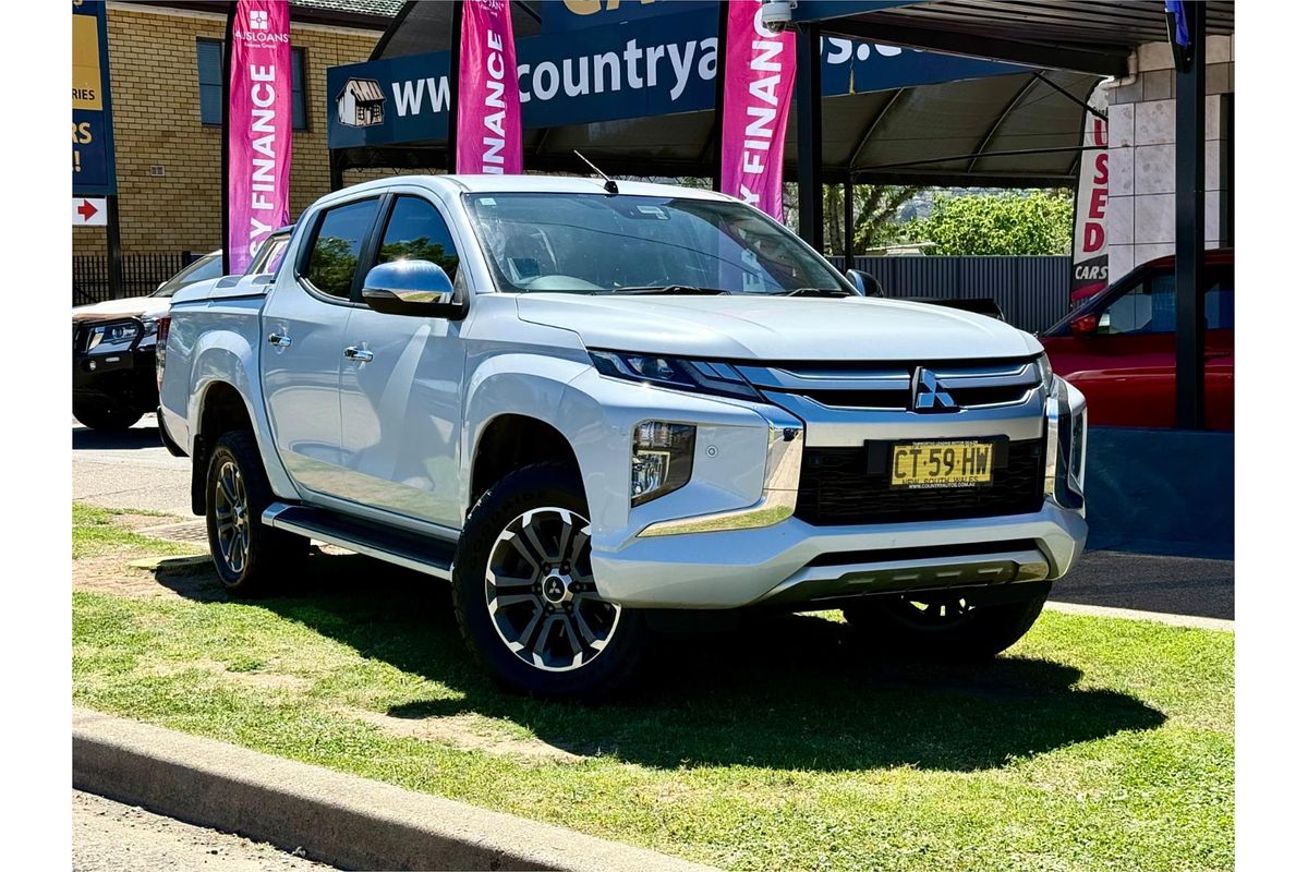 2018 Mitsubishi Triton GLS MR