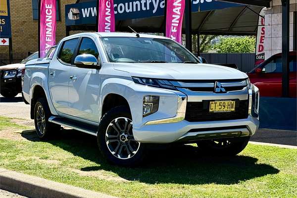 2018 Mitsubishi Triton GLS MR