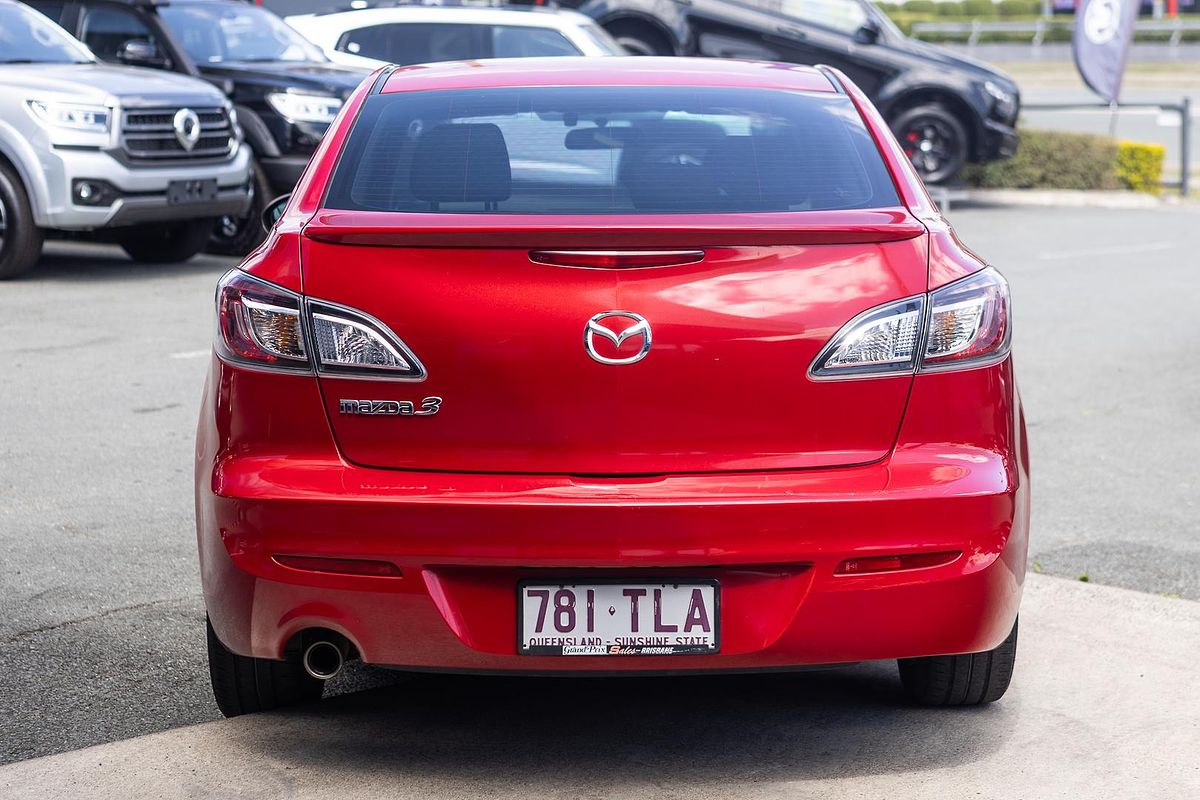 2013 Mazda 3 Maxx Sport BL Series 2