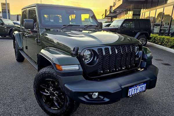 2023 Jeep Gladiator Night Eagle JT All Wheel Drive