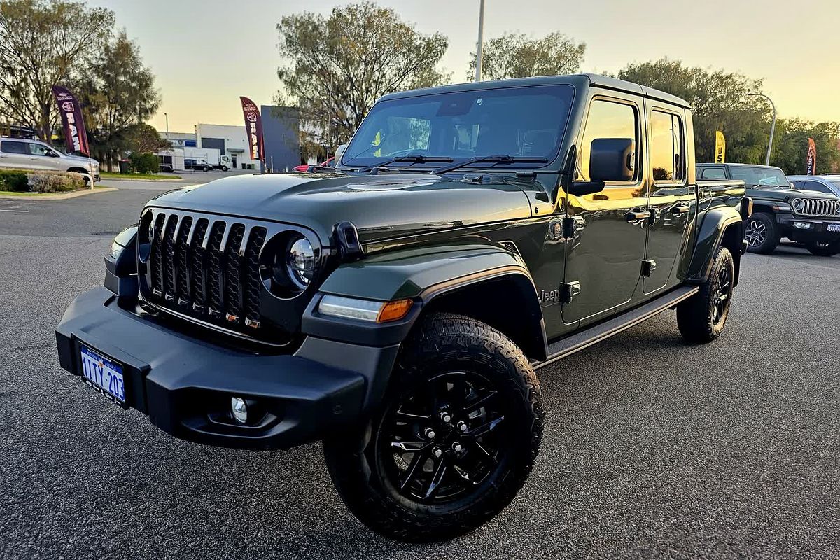 2023 Jeep Gladiator Night Eagle JT All Wheel Drive