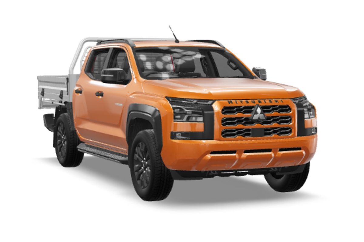 2025 Mitsubishi MV Triton GSR 2.4L D 6A/T 4X4 DC CC 2025 Mitsubishi MV Triton GSR 2.4L D 6A/T 4X4 DC CC