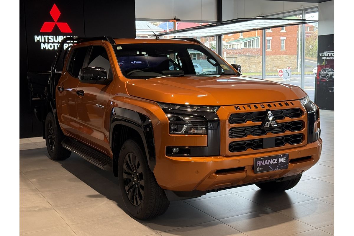 2025 Mitsubishi Triton GSR MV 4X4