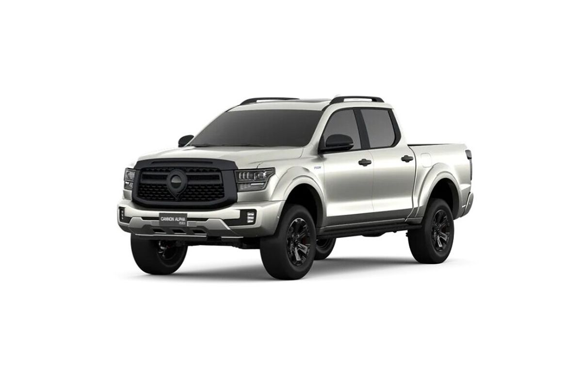 2025 GWM Ute All Wheel Drive