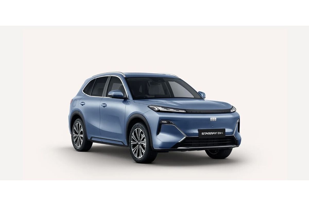 2025 Geely STARRAY Inspire P145