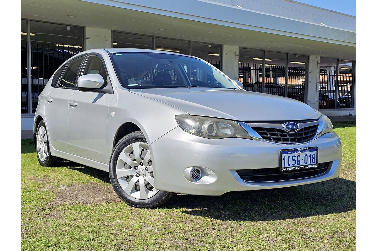 2008 Subaru Impreza R G3