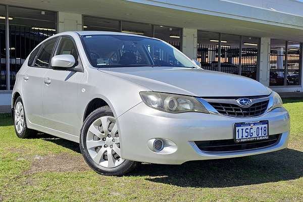 2008 Subaru Impreza R G3