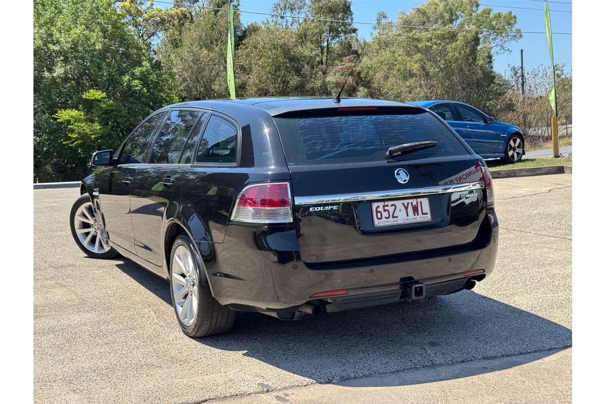 2012 Holden Commodore Omega VE Series II