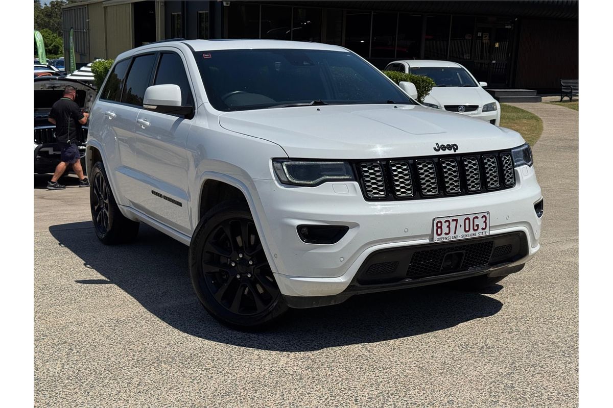 2019 Jeep GRAND CHEROKEE Laredo WK