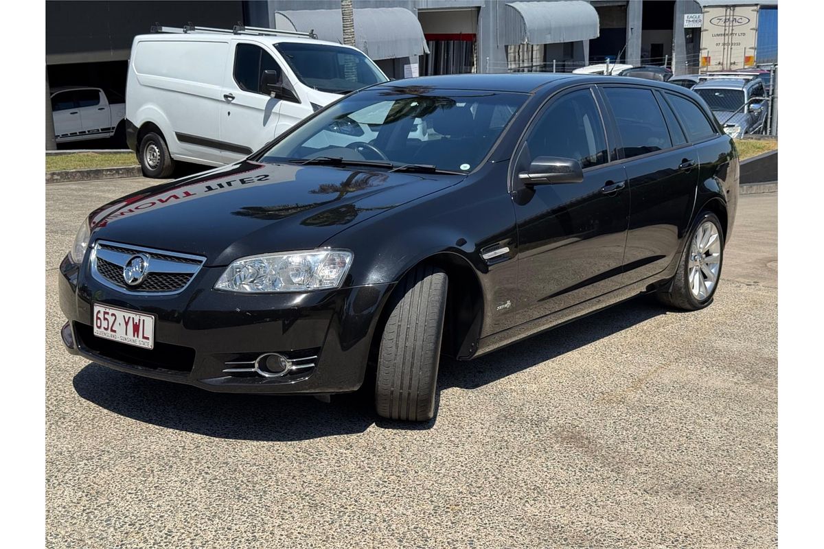 2012 Holden Commodore Omega VE Series II