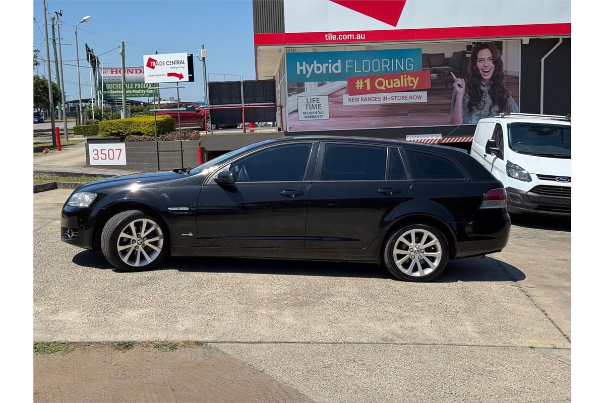 2012 Holden Commodore Omega VE Series II