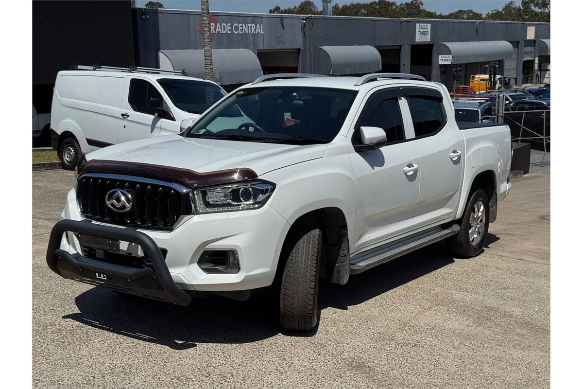 2020 LDV T60 PRO SK8C 4X4