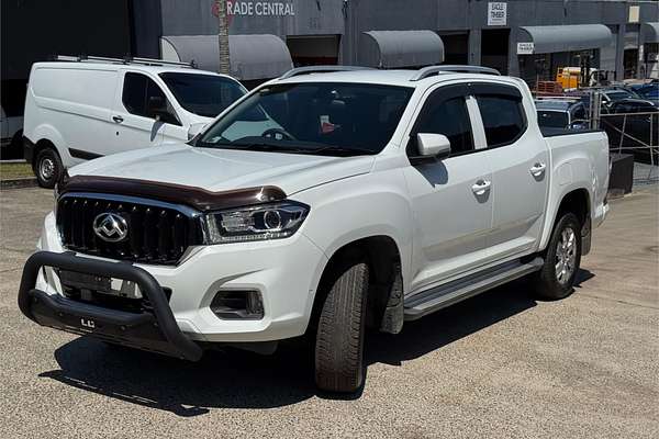 2020 LDV T60 PRO SK8C 4X4