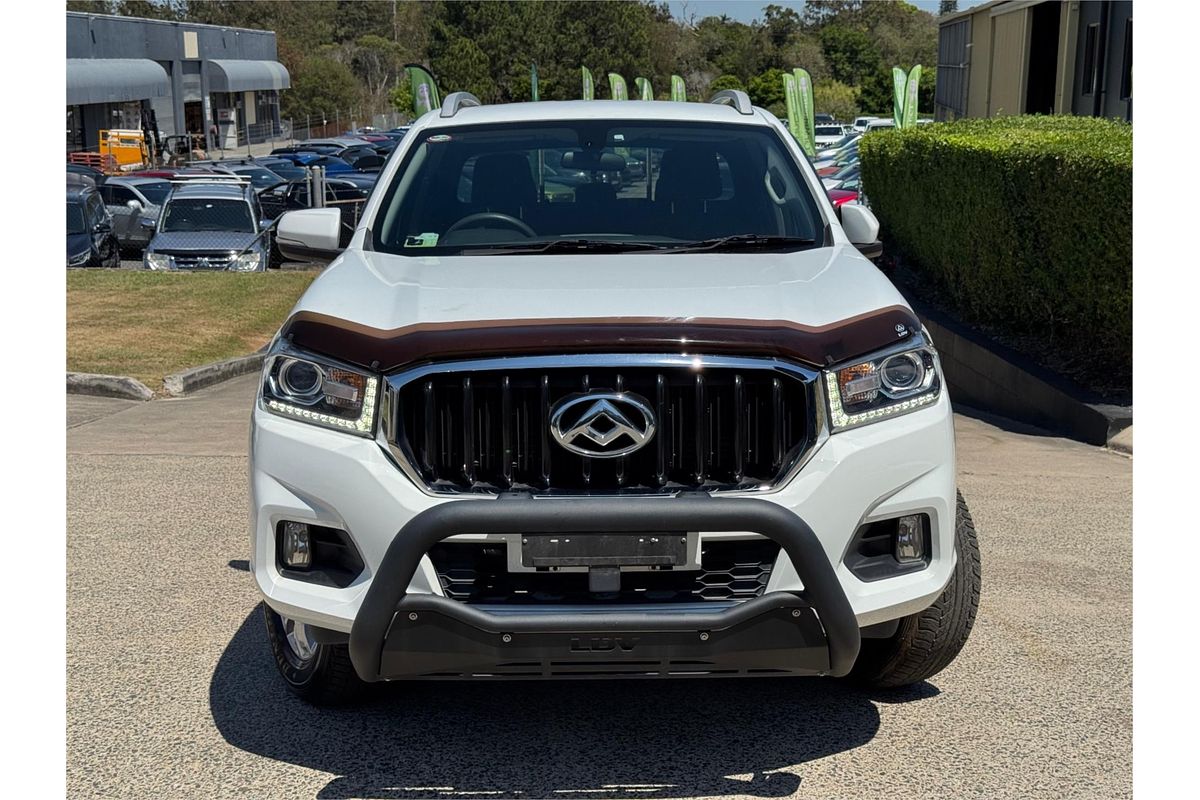 2020 LDV T60 PRO SK8C 4X4