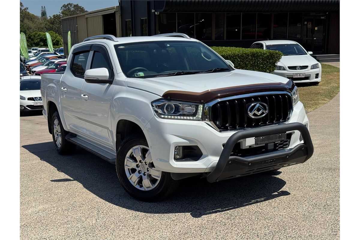 2020 LDV T60 PRO SK8C 4X4