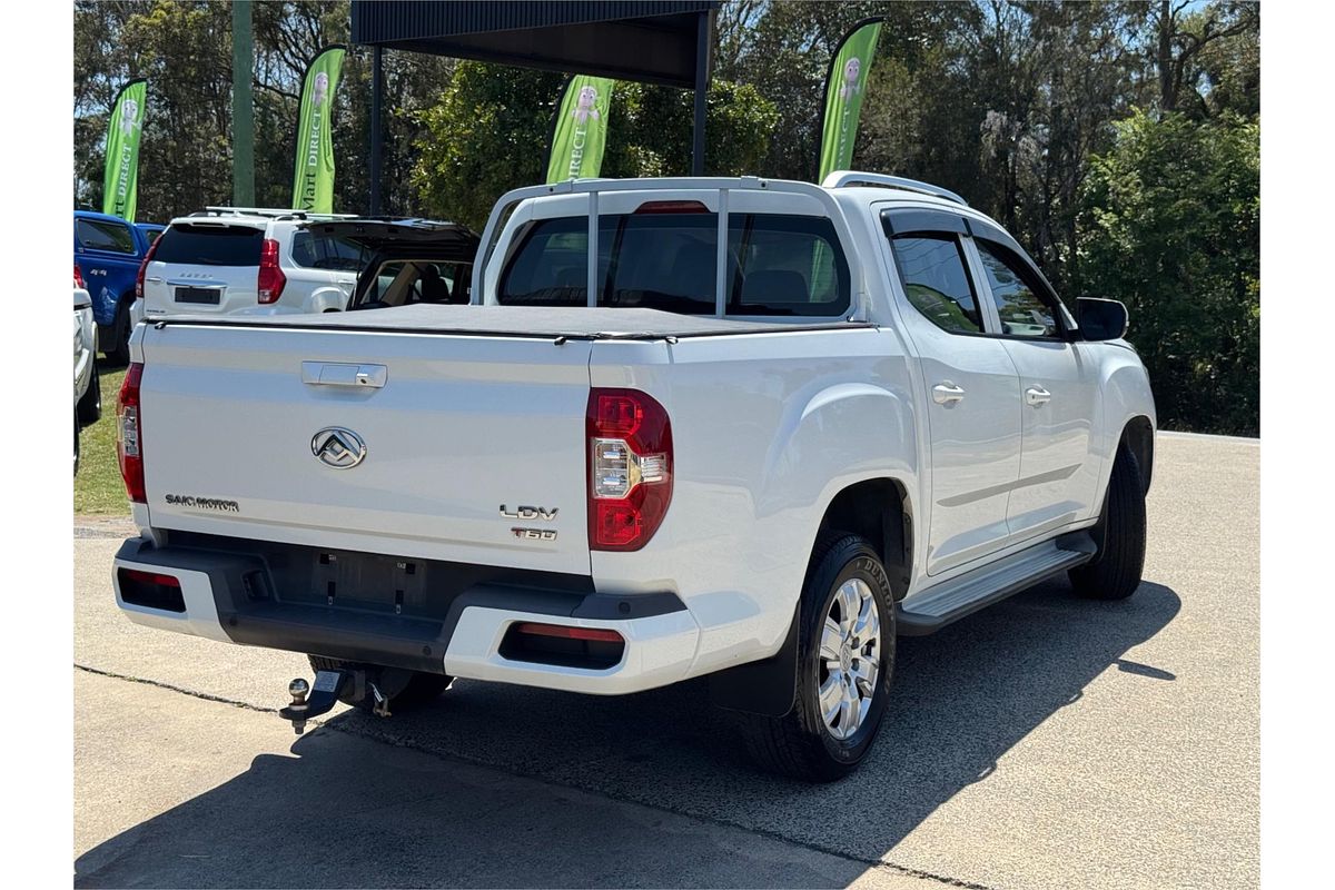 2020 LDV T60 PRO SK8C 4X4