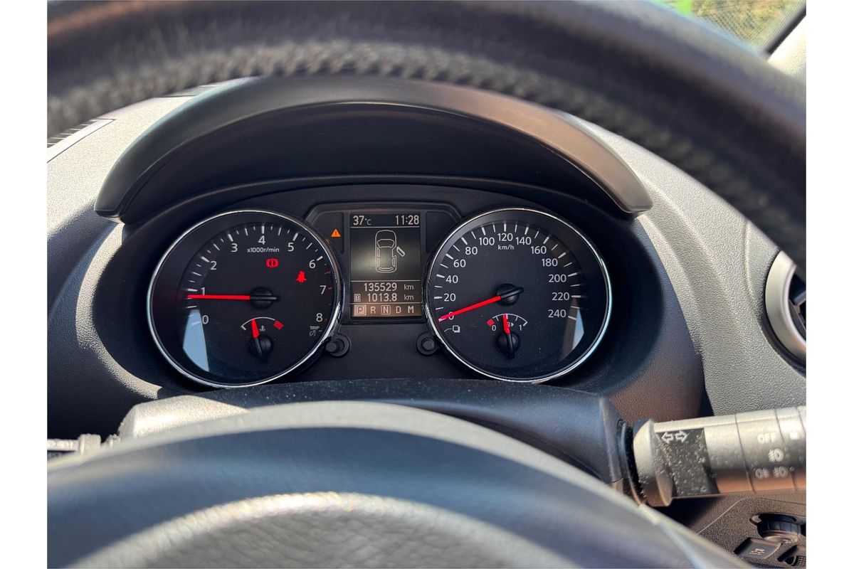 2012 Nissan Dualis +2 Ti-L J10 Series 3
