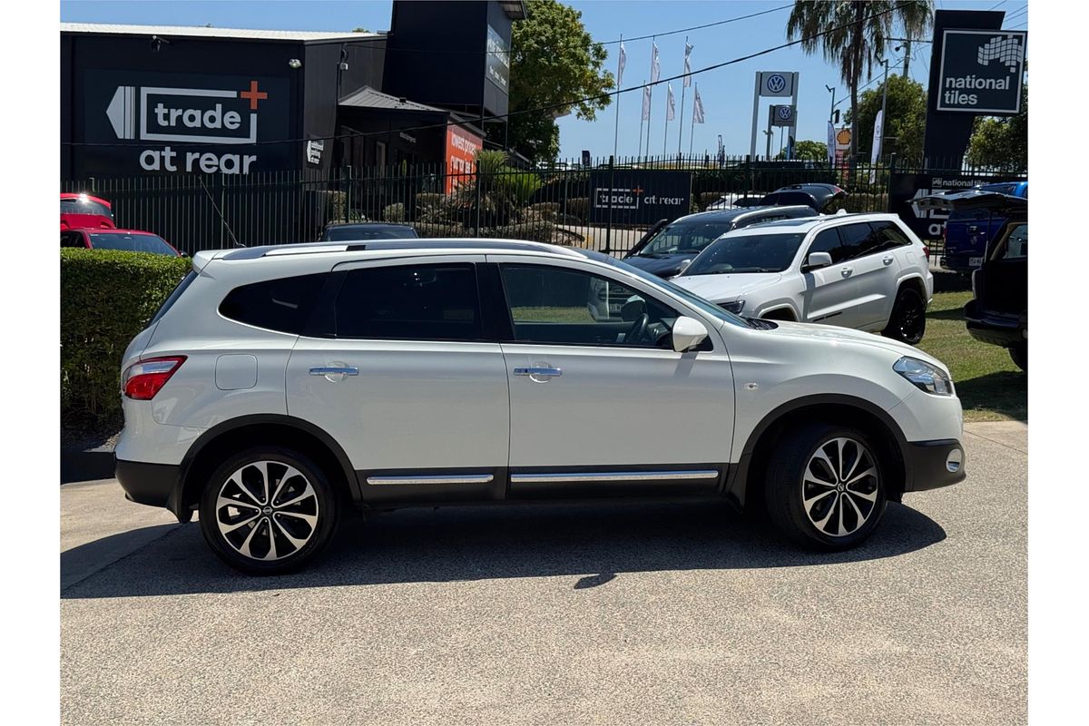 2012 Nissan Dualis +2 Ti-L J10 Series 3