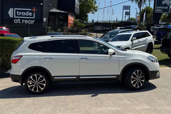 2012 Nissan Dualis +2 Ti-L J10 Series 3