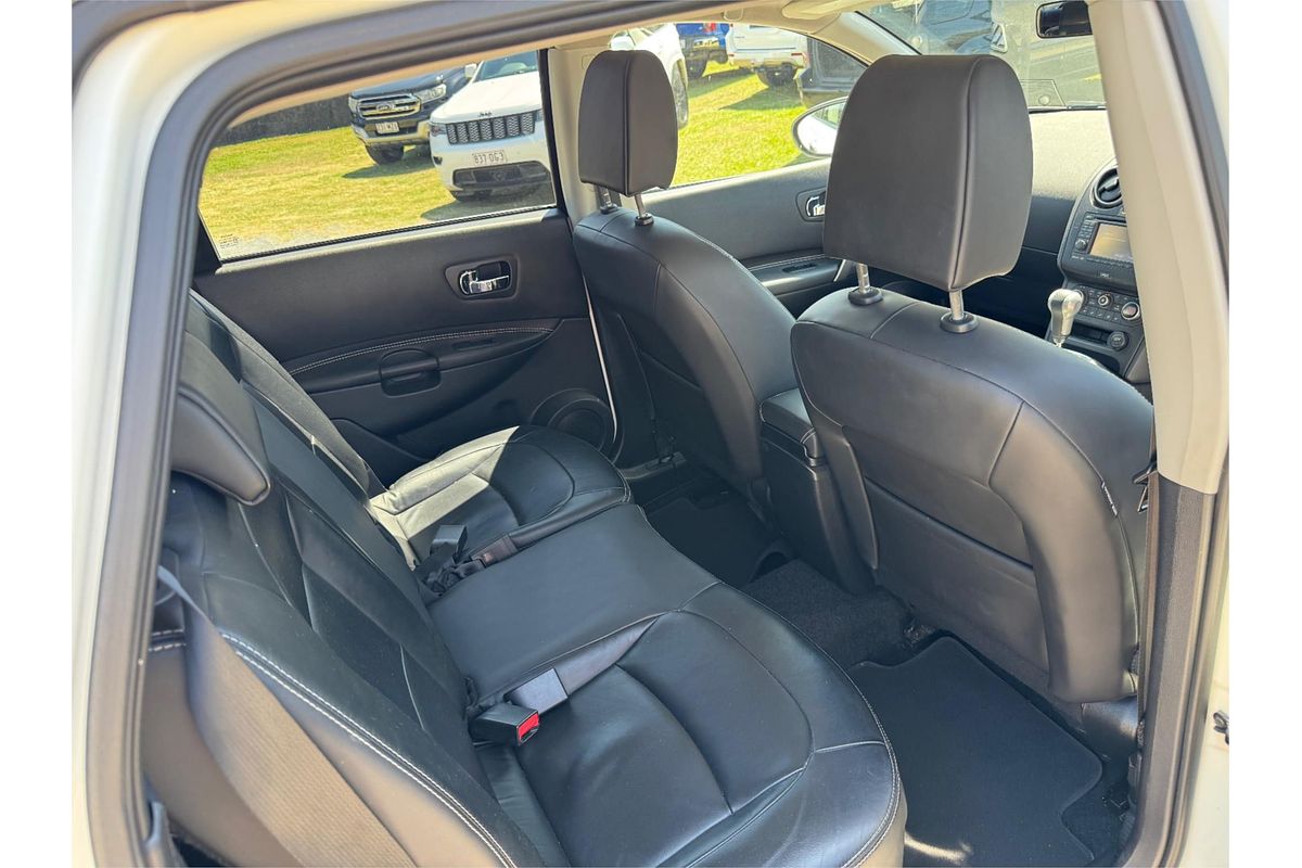2012 Nissan Dualis +2 Ti-L J10 Series 3