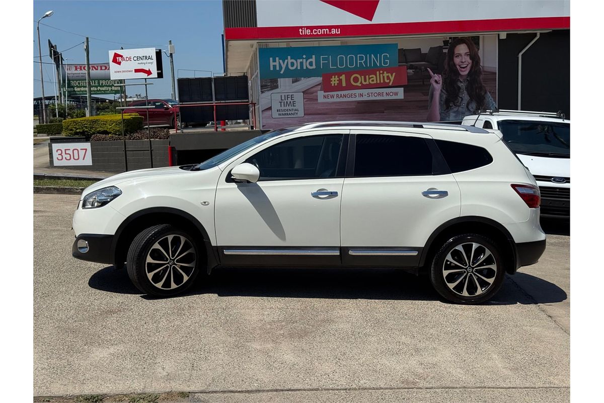 2012 Nissan Dualis +2 Ti-L J10 Series 3