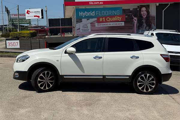 2012 Nissan Dualis +2 Ti-L J10 Series 3