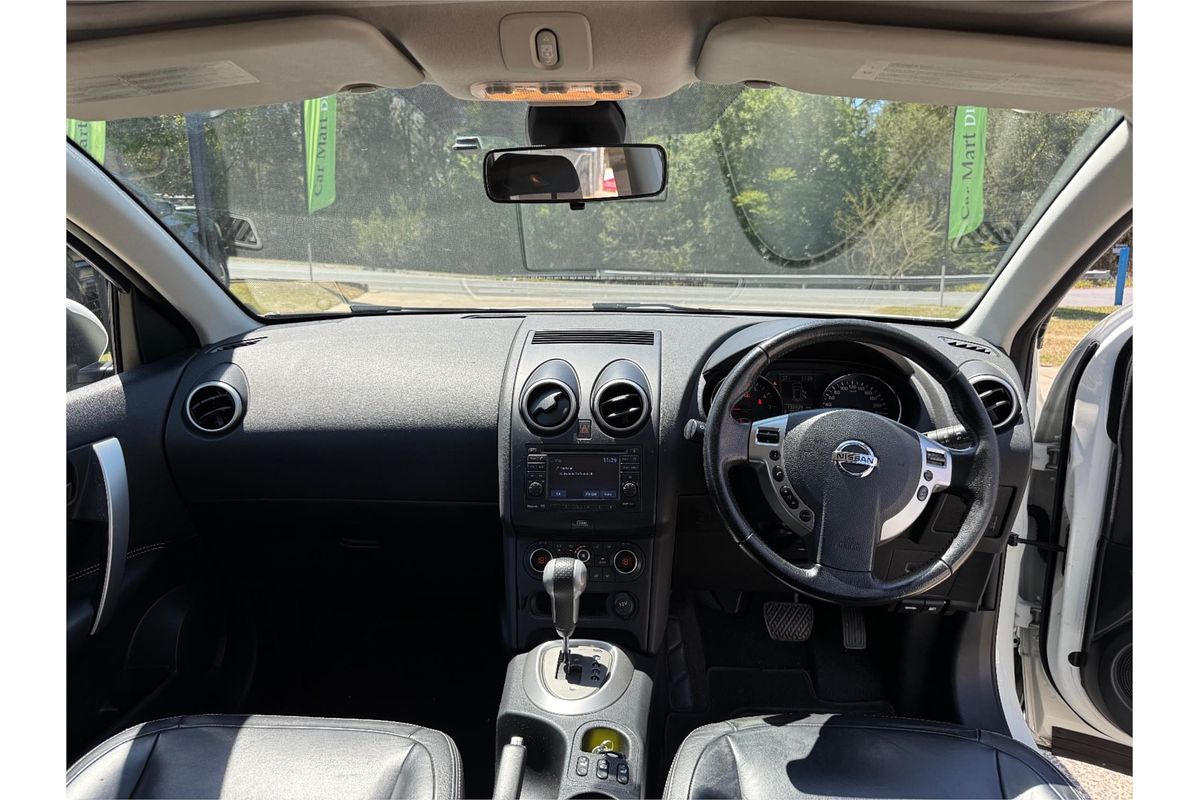 2012 Nissan Dualis +2 Ti-L J10 Series 3