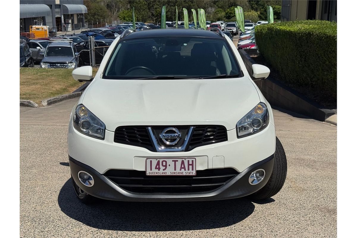 2012 Nissan Dualis +2 Ti-L J10 Series 3