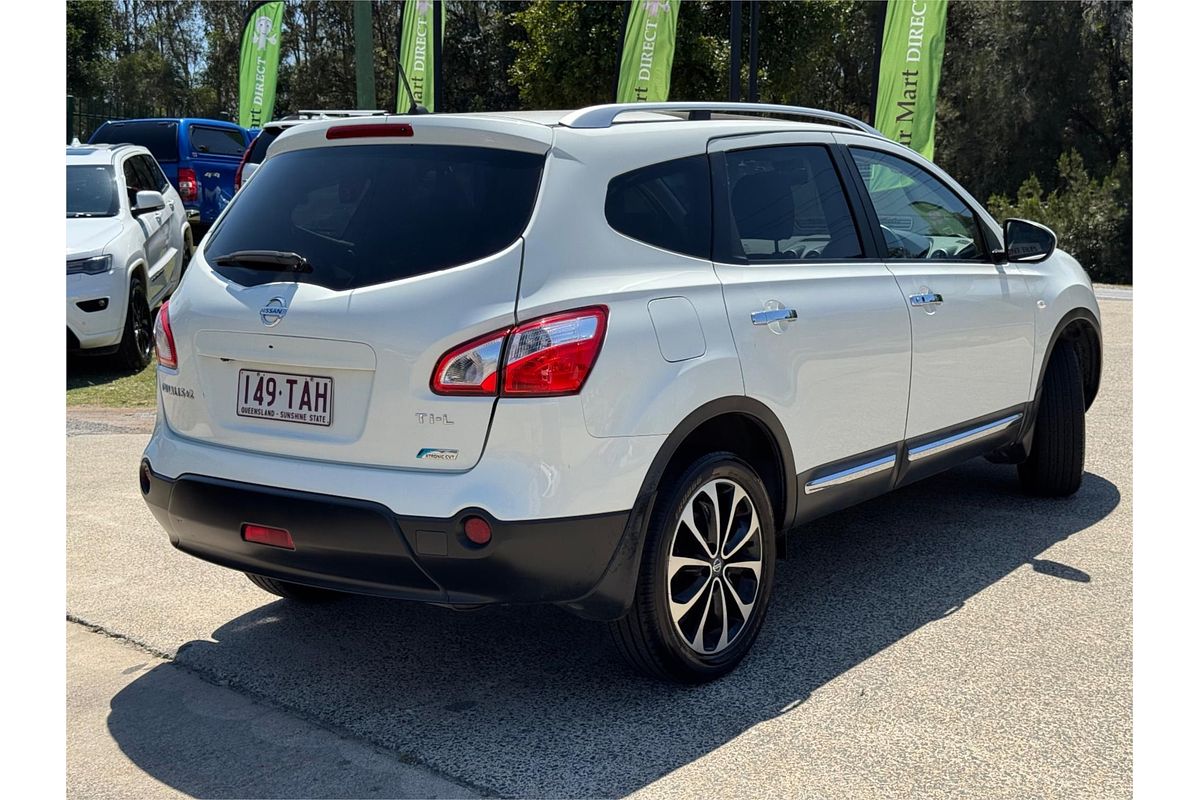 2012 Nissan Dualis +2 Ti-L J10 Series 3