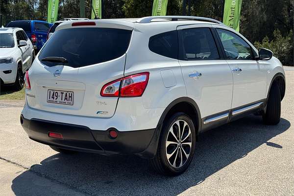 2012 Nissan Dualis +2 Ti-L J10 Series 3