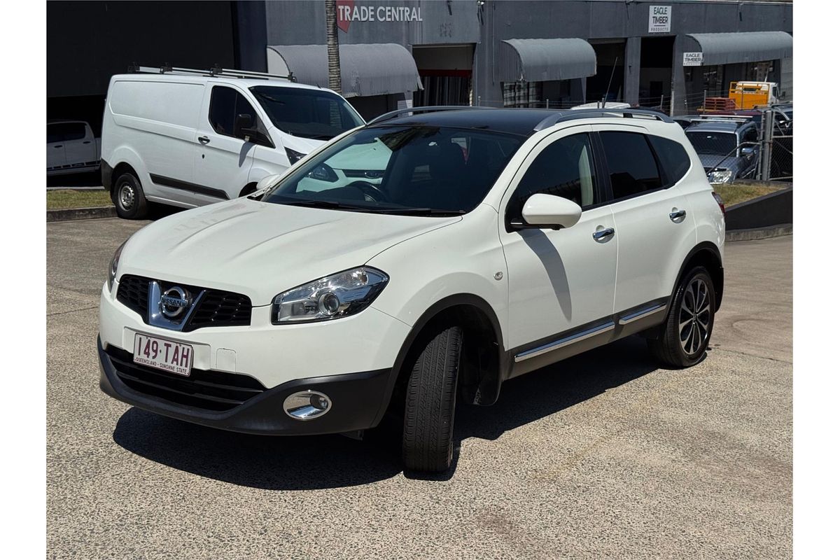 2012 Nissan Dualis +2 Ti-L J10 Series 3