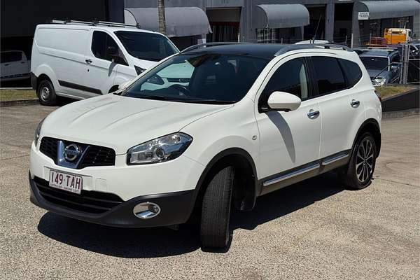 2012 Nissan Dualis +2 Ti-L J10 Series 3