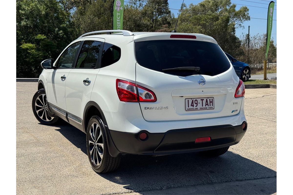 2012 Nissan Dualis +2 Ti-L J10 Series 3