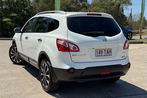 2012 Nissan Dualis +2 Ti-L J10 Series 3